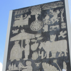 Mural Banco do Brasil Caruaru